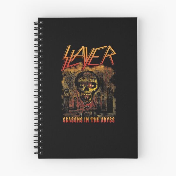 Item preview, Slayer Seasons Abyss Graphic Design designed and sold by wilmottkend.