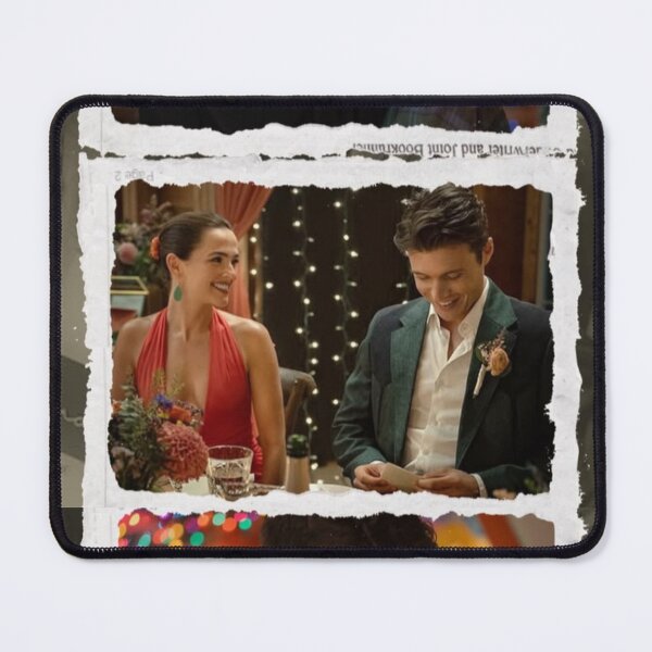 Item preview, Voicemails for Isabelle Netflix Collage Wes And Jill designed and sold by tracynguyen23.