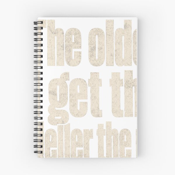 Item preview, Vintage Older I Get Heller The No Humor designed and sold by JMDesignHub.