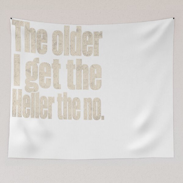 Item preview, Vintage Older I Get Heller The No Humor designed and sold by JMDesignHub.