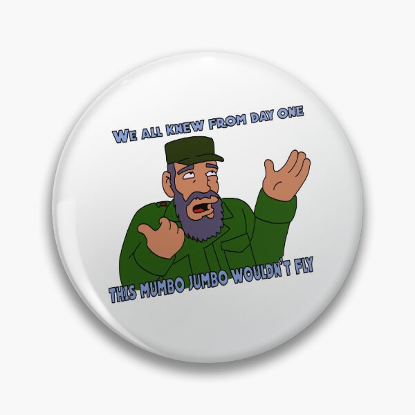 Item preview, Castro Simpsons designed and sold by Bored Imagination .