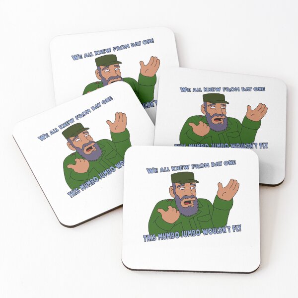 Item preview, Castro Simpsons designed and sold by Bored Imagination .