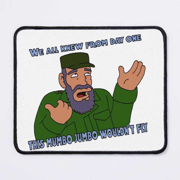 Item preview, Castro Simpsons designed and sold by Bored Imagination .