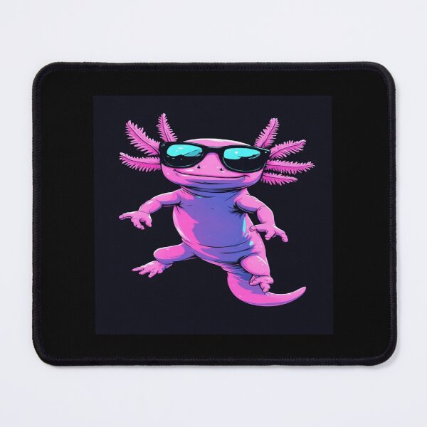 Item preview, Axolotl wearing sunglasses designed and sold by NDstudio.