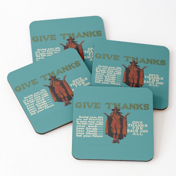 Item preview, Give Thanks designed and sold by The Ravens Ballad.