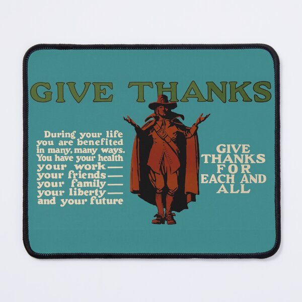 Item preview, Give Thanks designed and sold by The Ravens Ballad.