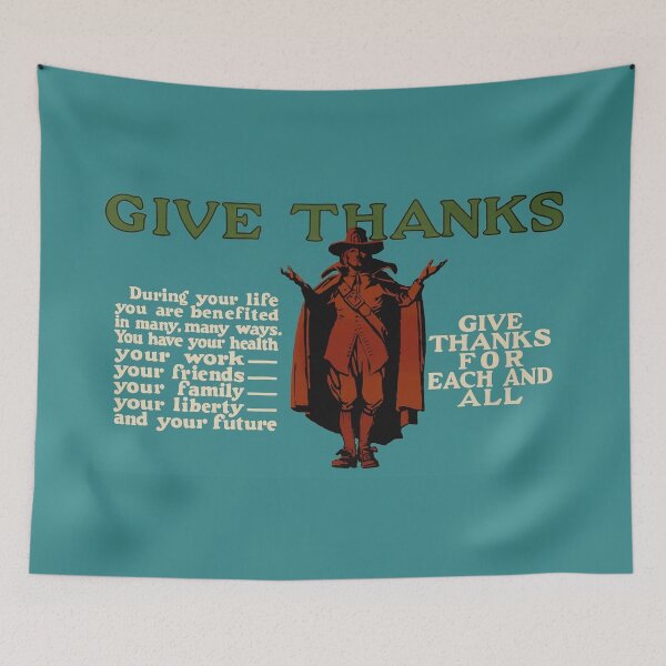 Item preview, Give Thanks designed and sold by The Ravens Ballad.