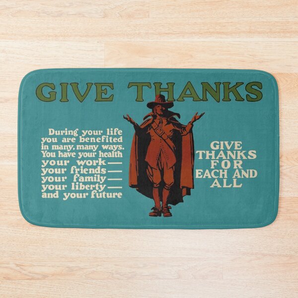 Item preview, Give Thanks designed and sold by The Ravens Ballad.