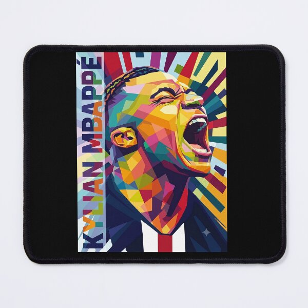 Item preview, Mbappe Wpap Pop Art designed and sold by PuniCodansu.