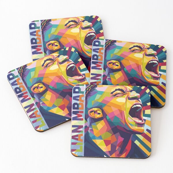 Item preview, Mbappe Wpap Pop Art designed and sold by PuniCodansu.