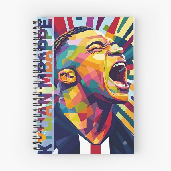 Item preview, Mbappe Wpap Pop Art designed and sold by PuniCodansu.