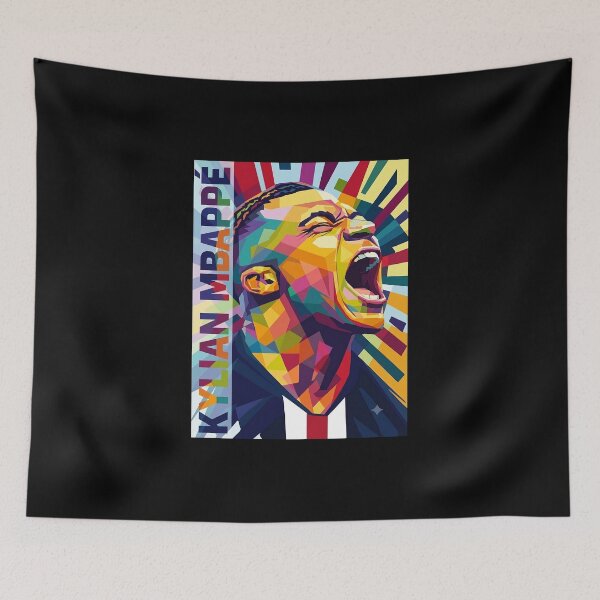 Item preview, Mbappe Wpap Pop Art designed and sold by PuniCodansu.