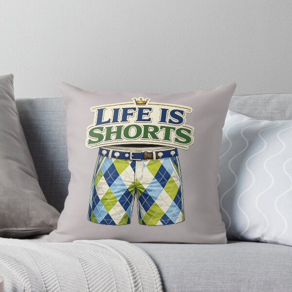 Item preview, Life is shorts. Golf is fun. designed and sold by color4all.