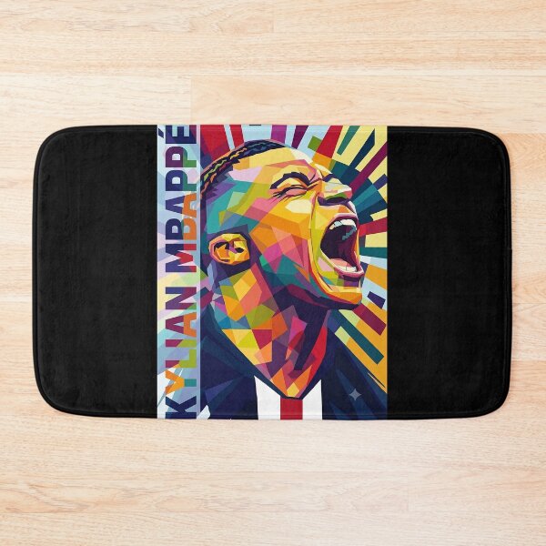 Item preview, Mbappe Wpap Pop Art designed and sold by PuniCodansu.