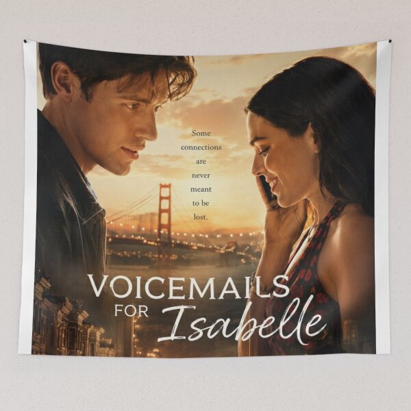 Item preview,  Voicemails for Isabelle Sunset Poster Wes And Jill designed and sold by tracynguyen23.