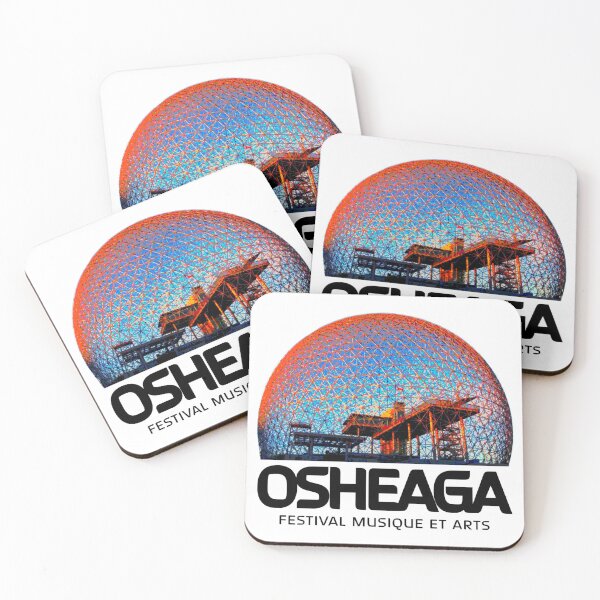 Aperçu de l'œuvre Festival Osheaga créée et vendue par E-W-D.