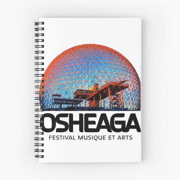Aperçu de l'œuvre Festival Osheaga créée et vendue par E-W-D.