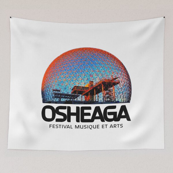 Item preview, Osheaga Festival designed and sold by E-W-D.