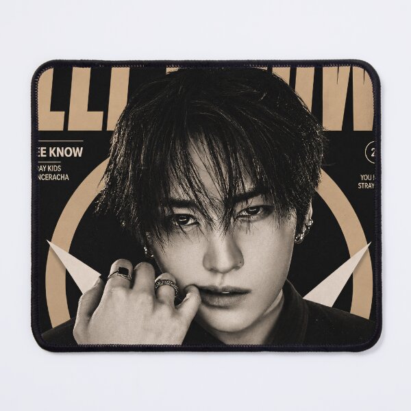 Item preview, Lee Know Stray Kids World Tour RUN IT TEASER IMAGE poster han bang chan changbin felix hyunjin seungmin IN kpop skz skzoo you make stray kids stay comeback designed and sold by SilkPajamas.