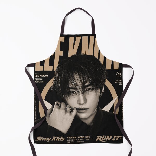 Item preview, Lee Know Stray Kids World Tour RUN IT TEASER IMAGE poster han bang chan changbin felix hyunjin seungmin IN kpop skz skzoo you make stray kids stay comeback designed and sold by SilkPajamas.
