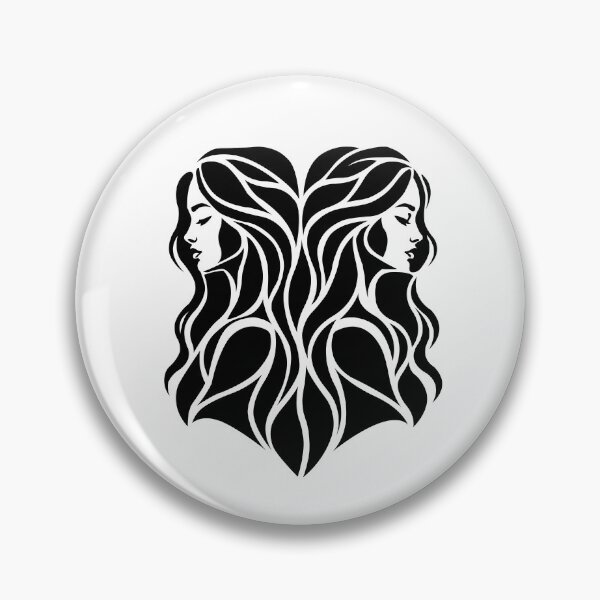 Item preview, Gemini Zodiac Sign – Minimalist Zodiac Design designed and sold by SivaroStudio.