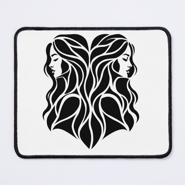 Item preview, Gemini Zodiac Sign – Minimalist Zodiac Design designed and sold by SivaroStudio.