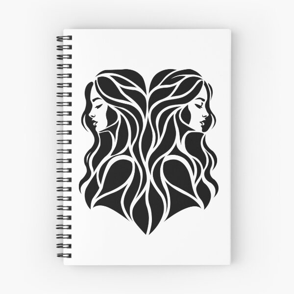 Item preview, Gemini Zodiac Sign – Minimalist Zodiac Design designed and sold by SivaroStudio.