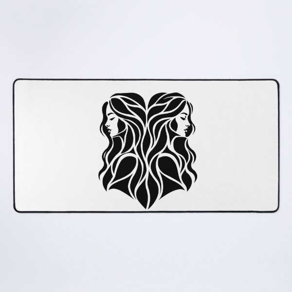 Item preview, Gemini Zodiac Sign – Minimalist Zodiac Design designed and sold by SivaroStudio.