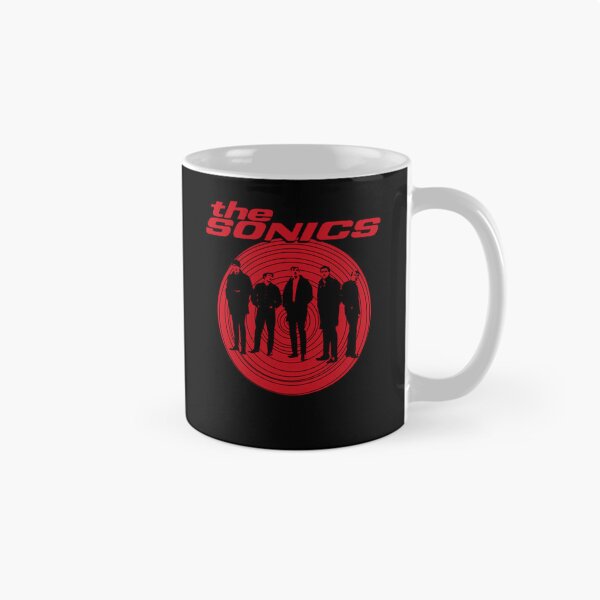 Item preview, Silhouettes of Five Band Members Over a Concentric designed and sold by kasunspot.