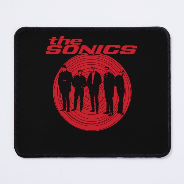 Item preview, Silhouettes of Five Band Members Over a Concentric designed and sold by kasunspot.