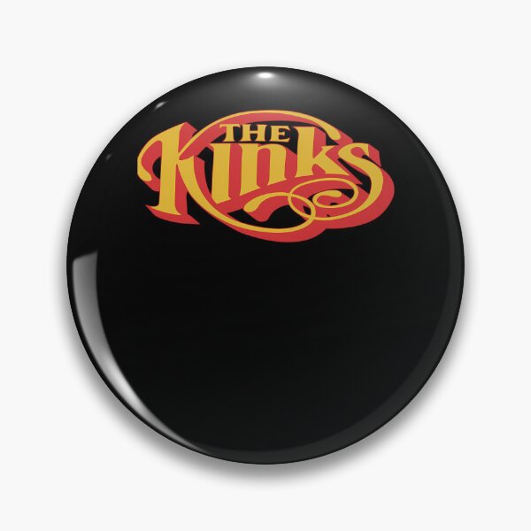 Item preview, Orange Interlocking The Kinks Typography on a Solid designed and sold by kasunspot.