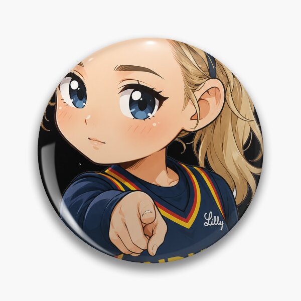 Item preview, Sophie Cunningham Pointing chibi designed and sold by PuniCodansu.