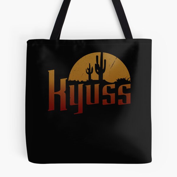 Item preview, Stylized Kyuss Typography in an Orange and Maroon designed and sold by kasunspot.