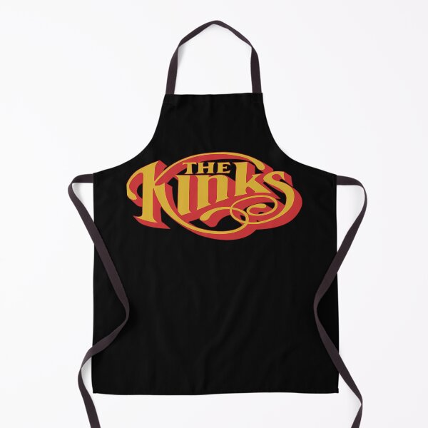 Item preview, Orange Interlocking The Kinks Typography on a Solid designed and sold by kasunspot.