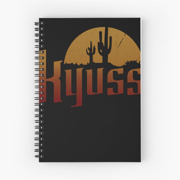 Item preview, Stylized Kyuss Typography in an Orange and Maroon designed and sold by kasunspot.