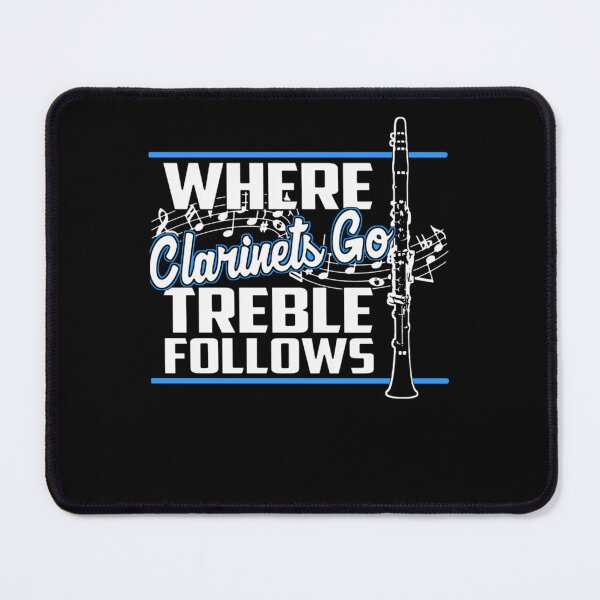 Item preview, Inscriptions Accompanied by a Clarinet designed and sold by kasunspot.