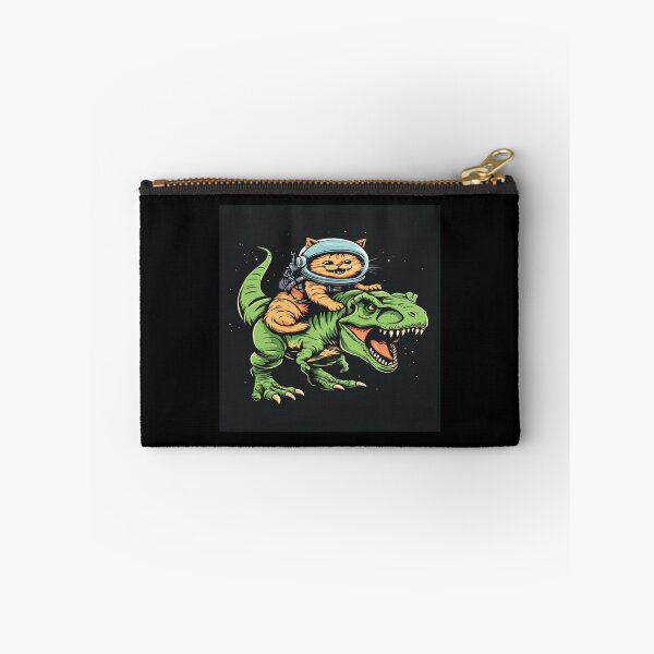 Item preview, Cat riding a dinosaur designed and sold by NDstudio.