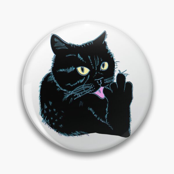 Item preview, Black Cat and the Bird designed and sold by josighuh.