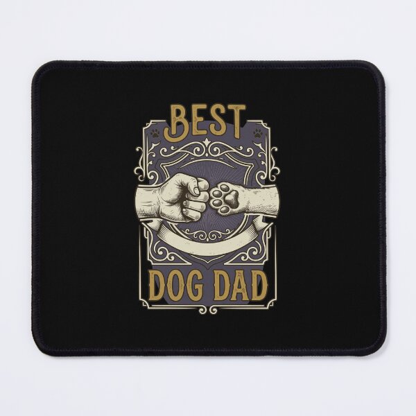 Item preview, Vintage Best Dog Dad Fist Bump Design designed and sold by SoyLamderma.