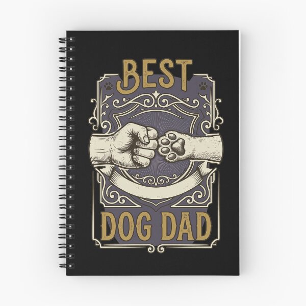 Item preview, Vintage Best Dog Dad Fist Bump Design designed and sold by SoyLamderma.