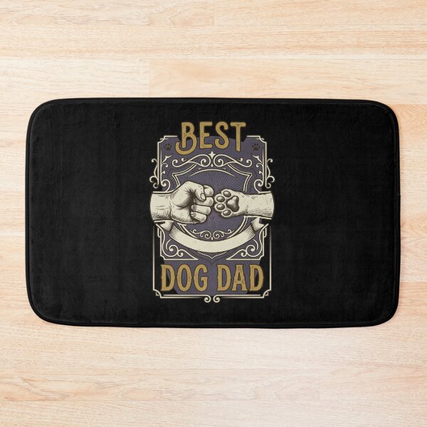 Item preview, Vintage Best Dog Dad Fist Bump Design designed and sold by SoyLamderma.