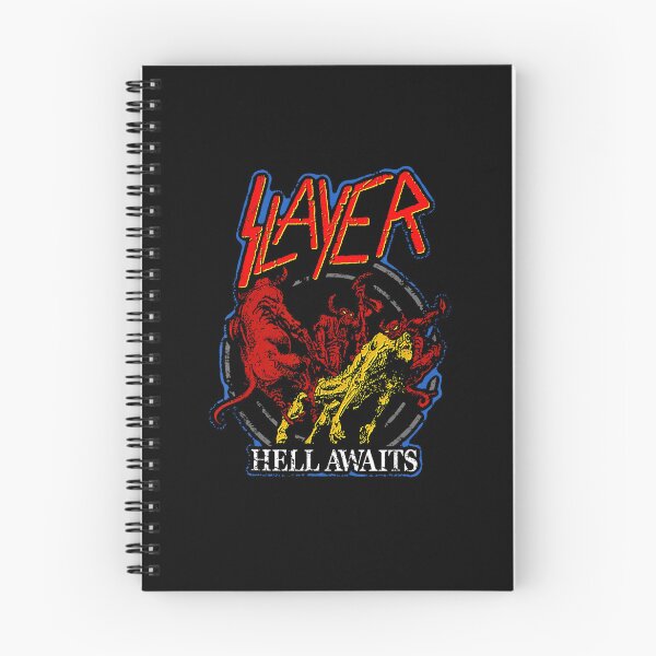 Item preview, Slayer Hell Awaits Color Design designed and sold by wilmottkend.