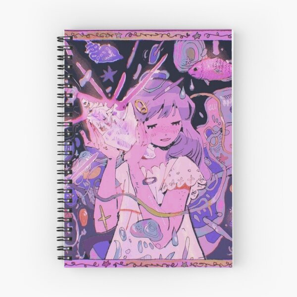 Item preview, Dreamy Girl with Glowing Conch Shell Underwater designed and sold by SilasWexford.