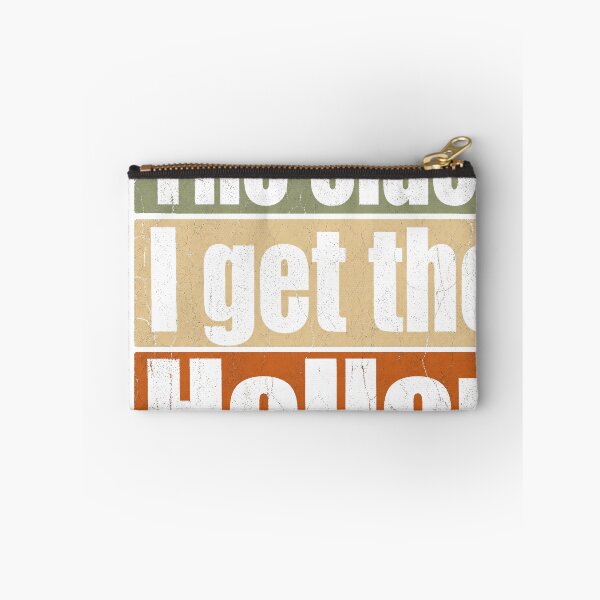 Item preview, The Older I Get The Heller The No Funny Saying designed and sold by JMDesignHub.
