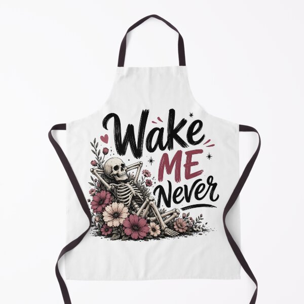 Item preview, Wake me never designed and sold by nimmitrends.