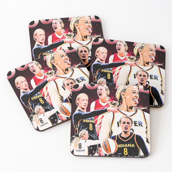 Item preview, Sophie Cunningham Bootleg Indiana Women Basketball designed and sold by PuniCodansu.