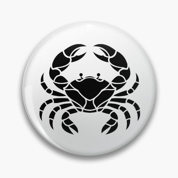 Item preview, Cancer Zodiac Sign – Minimalist Zodiac Design designed and sold by SivaroStudio.