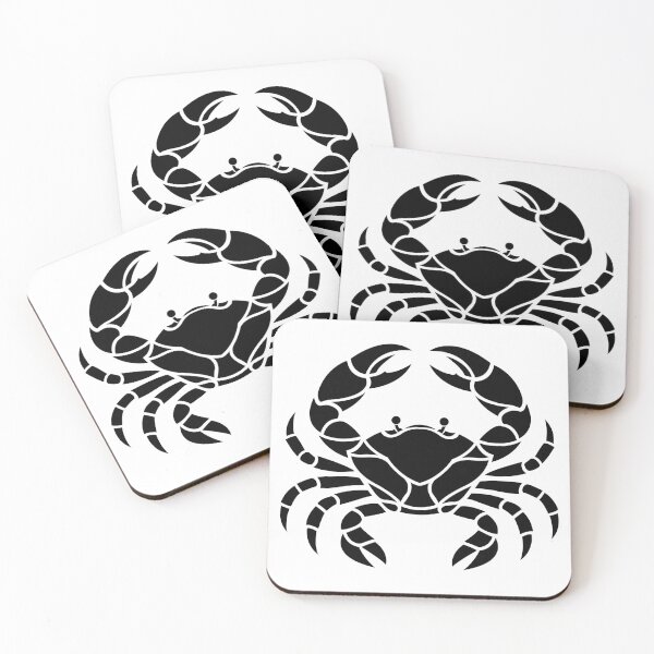 Item preview, Cancer Zodiac Sign – Minimalist Zodiac Design designed and sold by SivaroStudio.