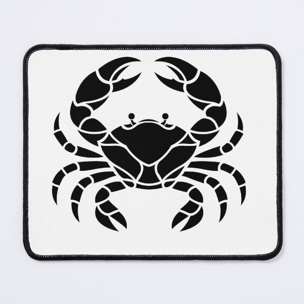 Item preview, Cancer Zodiac Sign – Minimalist Zodiac Design designed and sold by SivaroStudio.
