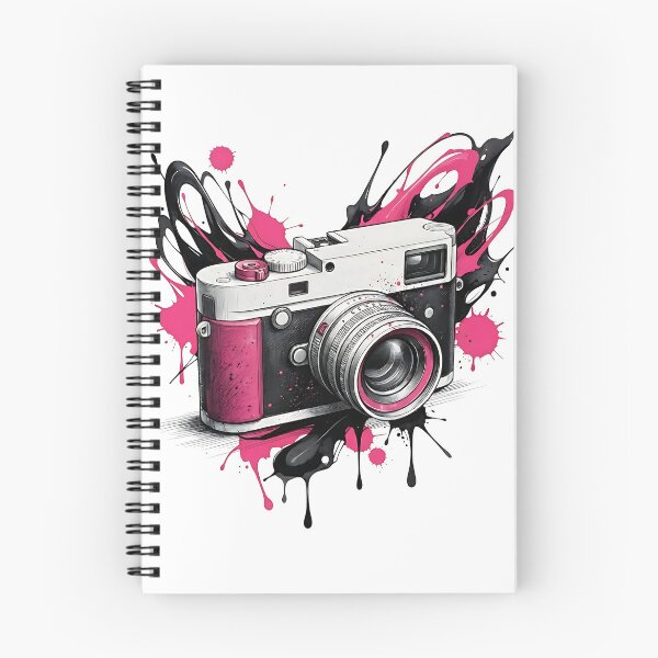 Item preview, Modern artistic Graffiti style Camera illustration designed and sold by Z-RankCUSTOMS.